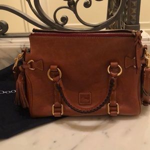 Dooney & Bourke brown leather bag